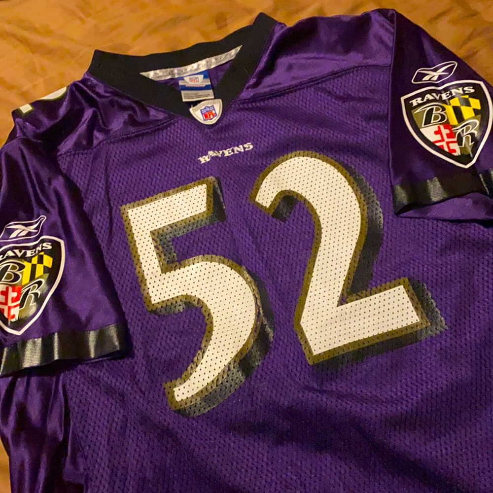 Baltimore Ravens authentic jersey, youth XL